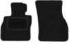 Black Front Floor Mats For: Mini Clubman F-54 Hatchback (2015-)