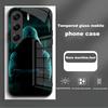 Capa For Tecno Camon 40 Pro Case Hard PC Tempered Glass Phone Cover For Tecno Camon 40 4G Camon40 Pro Shockproof Bumper Fundas