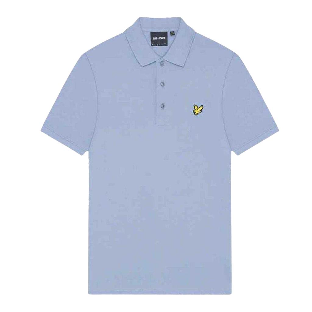 Lyle & Scott Men's Chest Logo Branded Polo Shirt