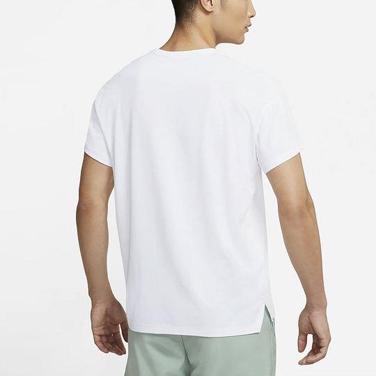 Nike Dri Fit T Shirt Men's White CZ1182-100