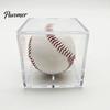 Sleek Acrylic Baseball Display 2Pcs Case Transparent Cube UV Protected Basketball Holder Golf Tennis Billiard Storage Box