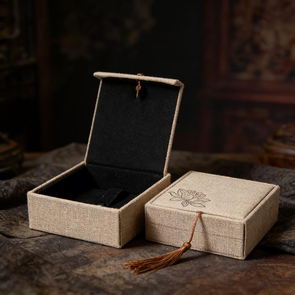 Black Rosewood 20mm Single Loop Prayer Beads Bracelet, Wooden Mala for Men and Women