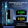 D1000 Professional Breath Alcohol Tester  Electrochemical Alcohol Tester Voice Report Blowing Drunk Driving Alcohol Tester