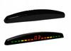 Parking Sensors with Buzzer and LED Display, Black, with Connector