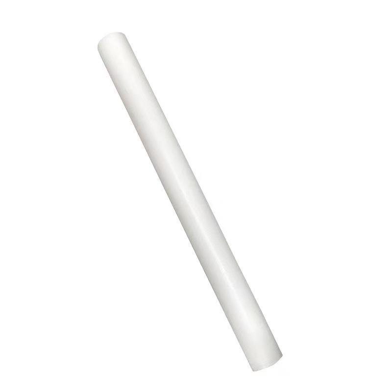 Opaque Frosted Privacy Film - Electrostatic, Light-Transmitting Anti-Peep Sticker for Windows and Bathrooms