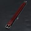 European and American New Bracelets, Retro Hollow Men's Wide Leather Bracelets, Personalized Cycling Accessories