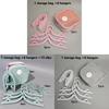 Portable Travel Collapsible Plastic Clothes Hanger With Storage Bag For Suitcase And Dorm Use
