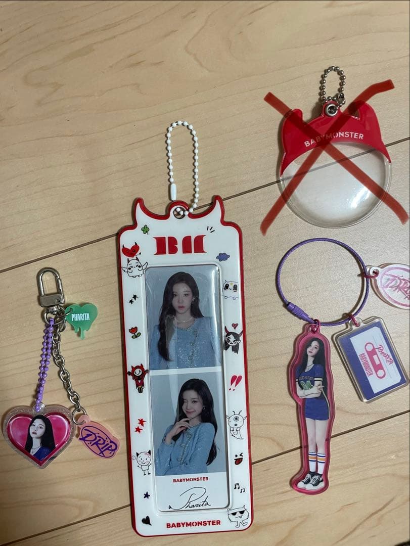 

[USED] BABYMONSTER Parita Goods Assortment