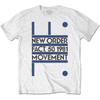 New Order T-Shirt 'Movement' - Official Licensed Merchandise - Free Postage