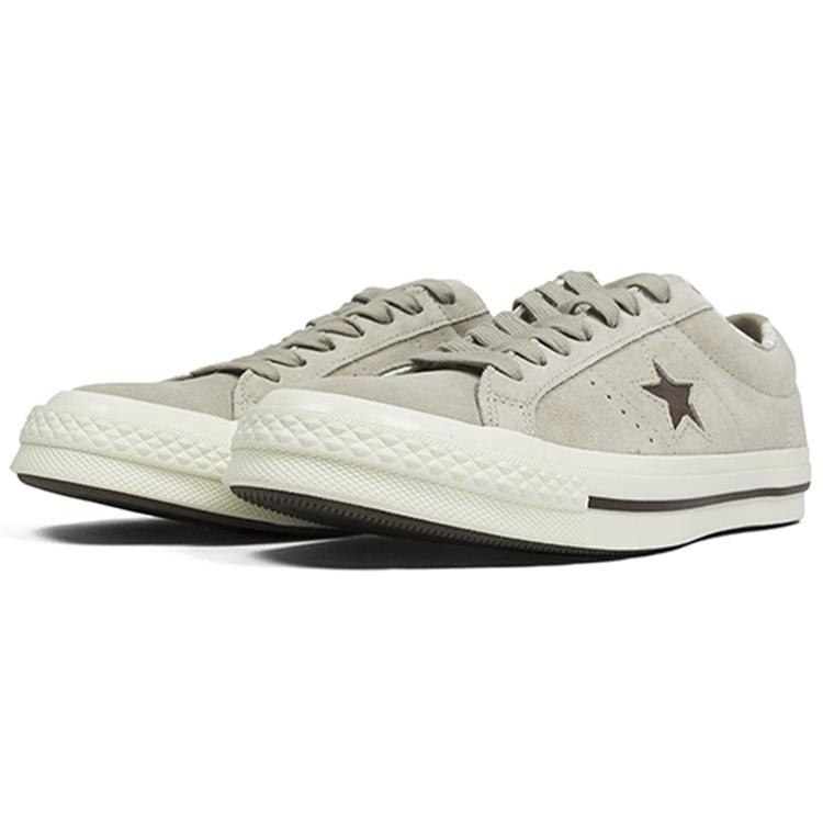 Converse One Star Herren Beige Tropische Ox Sneaker 160586C
