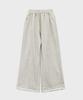 CHICKS Rowa Side Wide Pants Melange