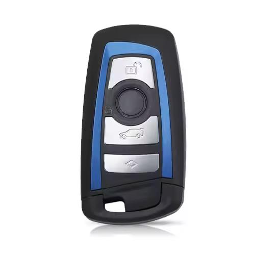 Remote Car Key Fob Shell For BMW F Series 1 3 5 7 FEM/BDC CAS4 CAS4+ X1 X3 X4 X5 X6 F20 F22 F30 M2 M3 3GT 2012-2017 3/4 Buttons