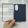 High Quality Business Carbon Fiber Pattern PC Magsafe Case for Samsung Galaxy Z Fold 8 Wide Slim Hinge Full-Protection Cover