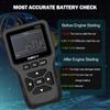 OBD2 Scanner Diagnostic Tool, Check Engine Code Reader OBD2 Scanner with Reset, Mode 6, Mode 8 & I/M Readiness, Auto Check Engin