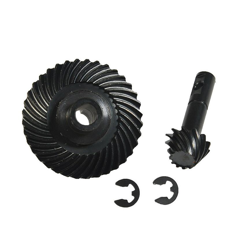 

Сталева Надміцна Спіральна Конічна Шестерня Для 110 Rc Rc 4wd D90 Вісь Іграшка