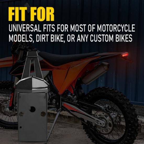 For Yamaha YZ 250 WRX 400 426 450 LED Rear Fender Brake Tail Light Dirt Off-Road