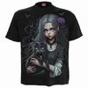 SPIRAL DIRECT GOTH FAMILIAR T-Shirt CatGothWitchCuteFunnyFamiliar Top/TeeWird Opened In a New Window or Tab