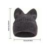 Cute Cat Ear Beanie Hat, Stellaya Cat Ear Beanie Hat, Cat Ear Winter Hat