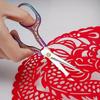 1-5Pcs Stainless Steel Vintage Scissors Sewing Fabric Cutter Embroidery Tailor Thread Scissor Tools for Sewing Shears Small