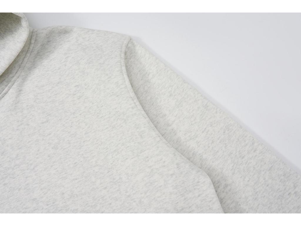 JBP Menswear | Bluza z kapturem Russell Commuter Fleece - Wszechstronny, krótki, dopasowany krój