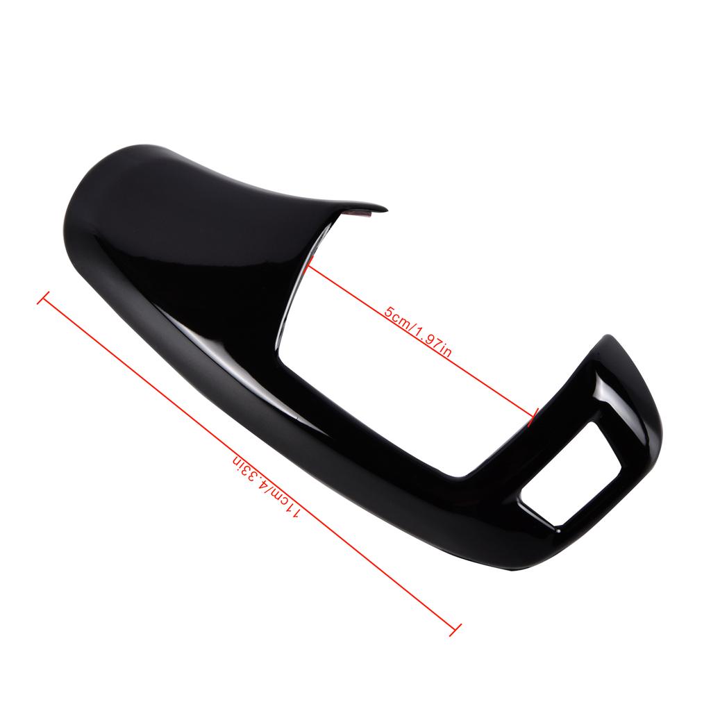 Replacement Car Gear Shift Knob Trim Cover Protective Stickers For BMW 1 2 3 5 Series X3 X4 X5 X6 F30 F10 F32 F25 F15 F16