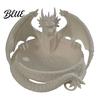 Unique Key Bowl 3D Printed Dragon Jewelry Tray Fantasy Catchall Gothic Storage Tray Holder Medieval Desktop Gift for Fans Cool Office Accessories