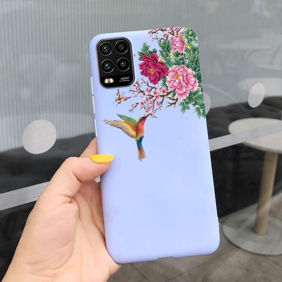 For Xiaomi Mi 10 Lite 5G Case Silicone Soft TPU Cute Cover 6.57'' Phone Cases For Xiaomi Mi10 Lite Zoom Mi 10Lite 10 Lite Fundas