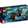 LEGO Super Heroes Batmobile Chase Set Batman vs Joker Building Blocks Toy for Kids Ages 4-7