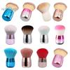 Nail Art Dust Brush - Mushroom Head Design, Soft Density Bristle, Multi-purpose Dusting Cleaning Nail Salon Tool