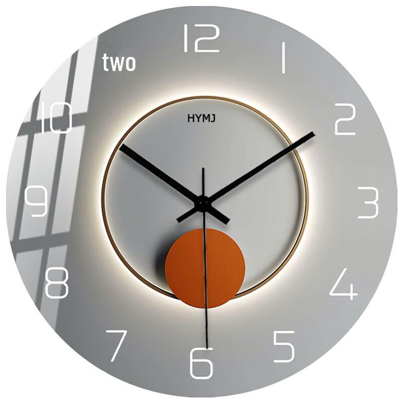 

MiLing 14-inch Modern Minimalist Quartz Art Wall Clock