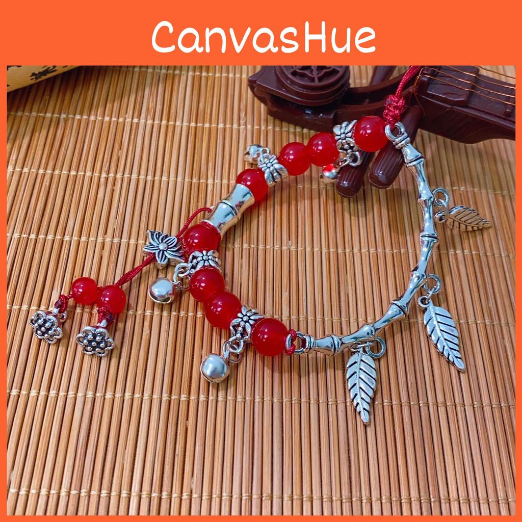 Style Vintage Alloy Plated Floral Bracelet Unique Geometric Hand Jewelry For Women