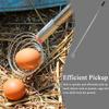 Pick up peanut artifact Egg Grabber household multi-functional pick up tool Shell Collecting for Outdoor Garden Chicken Cages
