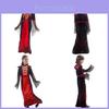 Halloween meisjes vampierkostuum jurk angstaanjagende horror cosplay outfit