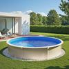 Round Pool Liner 15ft Unibead Pool Liner 47in Wall Height Solid Color