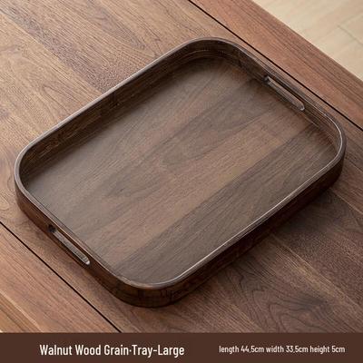 ZISIZ Bamboo Serving Tray