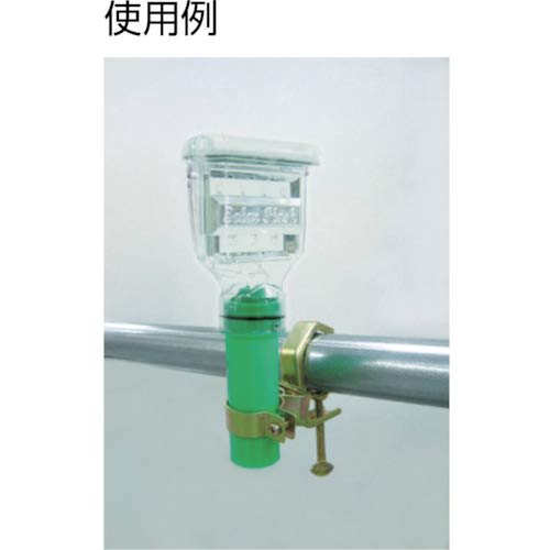 Mitsugiron Road Safety Equipment, Single Pipe Mounting S Clamp LE-09