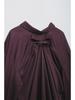 Women's 2024 Autumn Retro Loose Long Sleeve Solid Color Casual Shirt - European & American Style