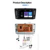 8 tommer Bilradio Android for Skoda Octavia 2 A5 2004-2013 Auto Multimedia Stereo Navigasjon 1+32GB