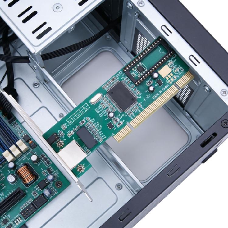PCI Gigabit Networking Card 1000M PCI Ethernet Adapter Networking Card RTL8169SC Chip Adapter for Desktop PC Server
