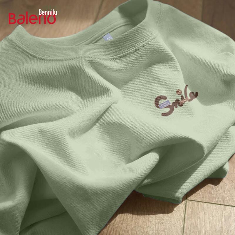 Baleno Men s American Style Loose Fit Cotton T-Shirt 2XL