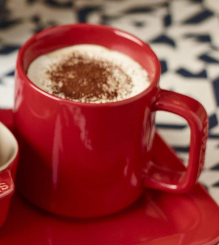 Staub Pair Sada hrnků 200ml Keramická keramika Bezpečné do mikrovlnné trouby Sada japonských keramických hrnků "Hrnek Cherry" [Autorizovaný produkt] 40511-114