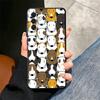 Bull Terrier Dog Cute Puppies Soft Phone Case for Samsung A17 A37 A57 A16 A26 A36 A56 A15 A25 A35 A55 A14 A24 A34 A54 A13 A23 A3
