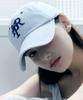 Oateu Signature Typo Stitch Cap [Light Blue]