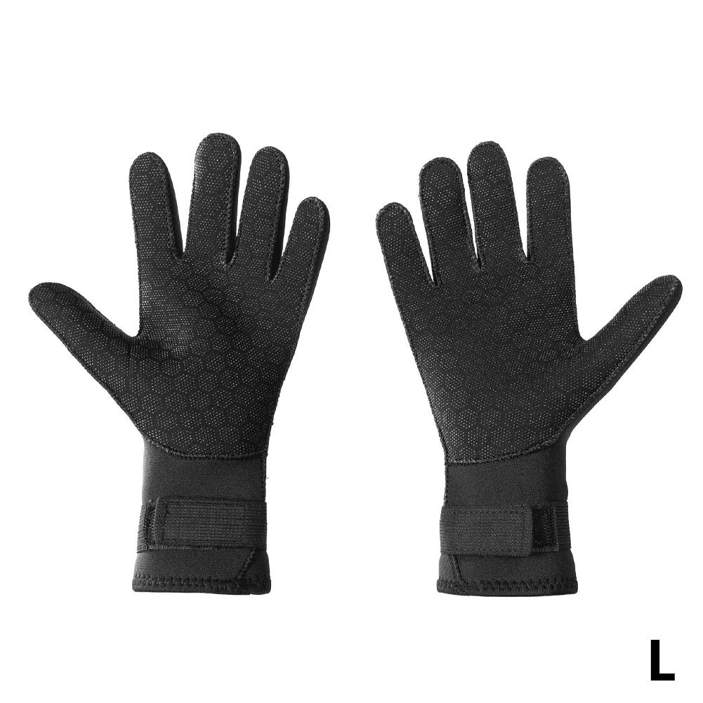 1Pair 3mm Thermal Anti Slip Neoprene Scuba Diving Gloves Wetsuit Gloves Surfing Gloves For Fishing Swimming Rafting Kayaking