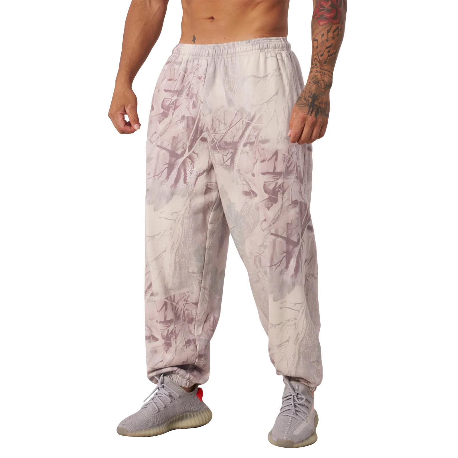 

Men s Camouflage Loose Sweatpants Men s Casual Fashion Sweatpants XL