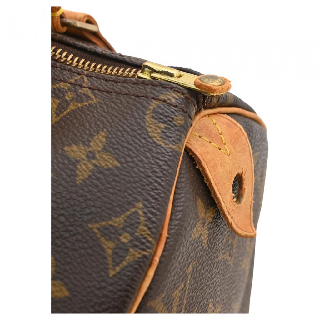 Used LOUIS VUITTONBoston bag PVC coated canvas Women