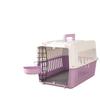 Mee Portable Pet Carrier for Cats and Dogs - Travel Air Transport Cage for Small & Medium Pets