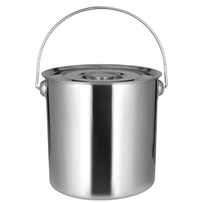 Sule 304 Stainless Steel Multi-Purpose Bucket with Lid