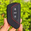 Custodia Cover Portachiavi Auto FOB per VW Volkswagen/Golf 8 MK8 ID.3 ID.4 /Cupra/Skoda/Octavia A8/SEAT/Leon MK4 2020 2026/Formentor/Tarraco
