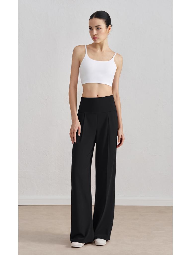 Bare-Feel High-Waist Slimming Yoga Pants for Women